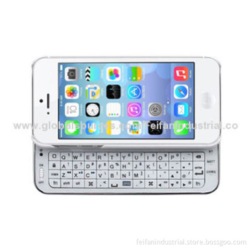 Superior Bluetooth Keyboard for iPhone 5, 5S